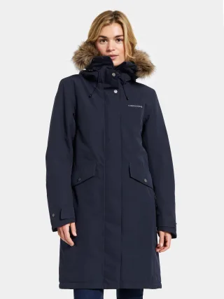 Didriksons - ERIKA WNS PARKA 3 dark night blue - Gr. - 40