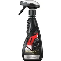 Exklusiv Chemie GmbH Carnauba Sprühwachs Autopolitur (Auto Wax Versiegelung), Sprühwachs für Auto, Autopolitur für Glanz und Schutz