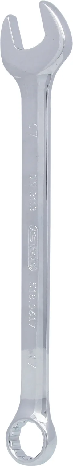 KS Tools CHROMEplus Ringmaulschlüssel, abgewinkelt - 518.0617