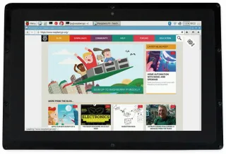JOY-IT 10.1" Touchscreen Display für Raspberry Pi