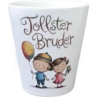 speecheese Blumentopf Tollster Bruder Cartoon Blumentopf für Geschwister