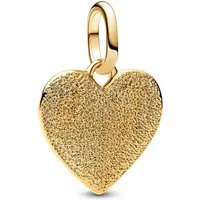 Pandora Charm-Einhänger 763824C00, Charm-Anhänger Herz Goldfarben