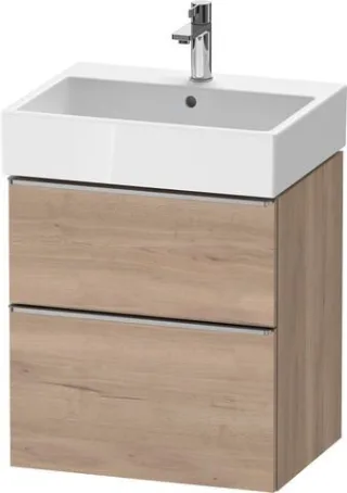 Duravit D-Neo Waschtischunterschrank wandhängend 584x442x625 Az 1 Ei DE4371070550000