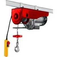 Seilhebezug TC-EH 600, Seilwinde rot, 1.050 Watt