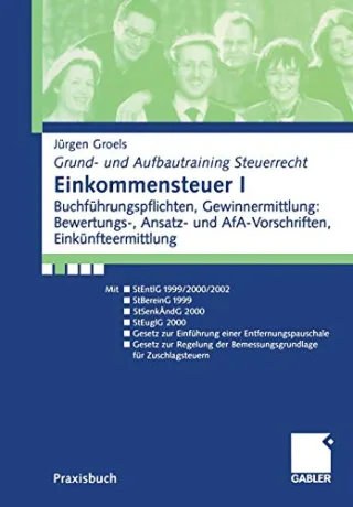 Einkommensteuer I. Gewinnermittlung Bewertungsrichtlinien AfA (Grund- und Aufbautraining Steuerrecht)