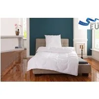 OTTO home Microfaserbettdecke Rike, Bettdecke 135x200 cm, 155x220 cm, Füllung: Polyester, Bezug: Polyester, Bettdecken, Sommer, Winter, 4 Jahreszeiten, Decke kochfest bis 95°C