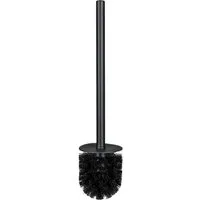 WENKO WC-Garnitur Turbo-Loc® Carpino, schwarz, Befestigen ohne Bohren