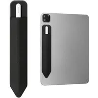 kwmobile Tablet-Hülle Tablet Pen Holder für Apple Pencil, Universalhalterung für digitale Stifte - selbstklebend aus Kunstleder