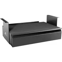 Maclean Schublade MC-875 Untertisch Schublade mit Regalfach, 5kg, 187 mm x 450 mm x 311 mm