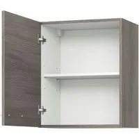 KOCHSTATION Hängeschrank KS-Trea O40-60 inklusive Einlegeboden, Breite 40 cm, Höhe 60 cm