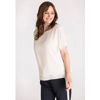 FRANK WALDER Klassische Bluse mit Lagenoptik