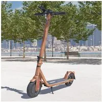 Viron E-Scooter Elektro Scooter mit Straßenzulassung Aluminium, Elektroroller eKFV Zulassung Faltbar Roller EScooter mit ABE