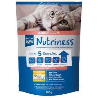 NutriQM Nutriness Adult Lachs 5x4 kg
