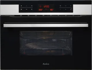 Amica Backofen mit Mikrowelle "EBC 841 600 E" Platzsparender Komfort für schnelles und vielseitiges Kochen
