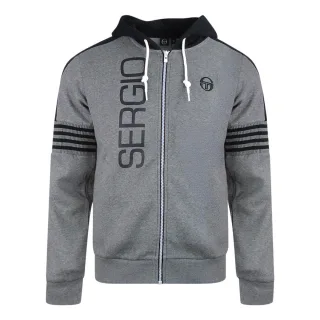 Grauer Darwin-pullover Von Sergio Tacchini