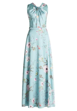 VM by Vera Mont - Abendkleid green/pink - Gr. - 34
