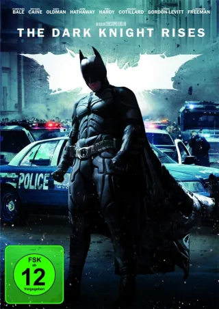 The Dark Knight Rises [DVD]
