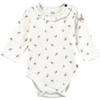 Sterntaler® Body Langarm-Body Blümchen (1-tlg)