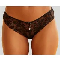 LASCANA String rundherum aus floraler Spitze, Dessous