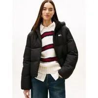 Tommy Jeans Steppjacke TJW HOODED PUFFER JACKET