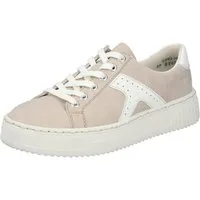 Rieker Plateausneaker Schnürschuh, Halbschuh, Freizeitsneaker mit modischer Plateausohle