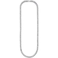 Bruno Banani Edelstahlkette Schmuck Geschenk Tenniskette, mit Zirkonia (synth)