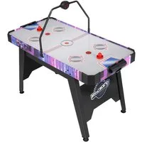 COSTWAY Air-Hockeytisch, Spieltisch elektrisch für Kinder, Erwachsene