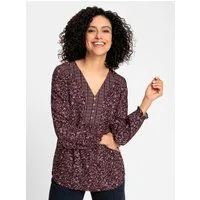 Witt Klassische Bluse Tunikabluse Langarm