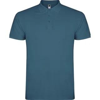 Roly - "Star" Poloshirt für Herren (Blaugrau)