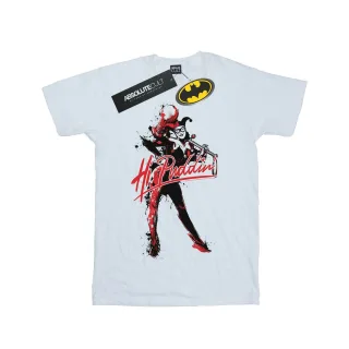 DC Comics - "Hi Puddin" T-Shirt für Herren (Weiß)