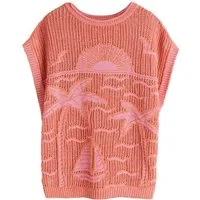 Next Pullunder Gestrickter Tank-Cover-up (1-tlg)