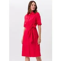 FRANK WALDER Jerseykleid mit Knopfleiste