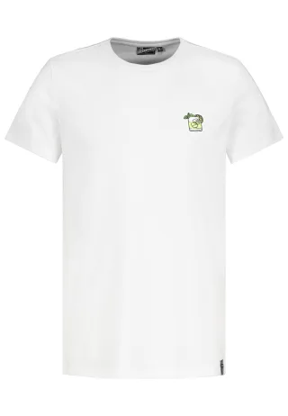 Authentic Style - SEFLQSBULVNoaXJ0IFByaW50IA== white - Gr. - S
