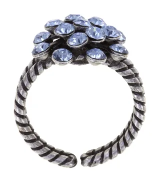 konplott - Ring - Magic Fireball Mini blau