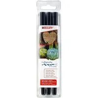 edding Filzstift edding 1255 Fasermaler calligraphy pen 3er Set