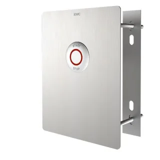 KWC Aquarotter Dg-Ventil, F5, elek., o. Mischung, Hinterwandmontage, 24 VDC, 2030068173 2030068173