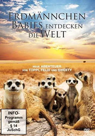 ERDMÄNNCHEN BABIES ENTDECKEN DIE WELT - Neue Abenteuer von Toppi Felix und Sweety (DVD)
