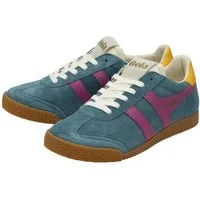 Gola Elan türkis/fuchsia/gelb Damen Sneaker