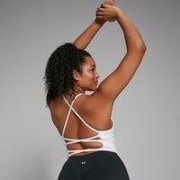 MP Damen Tempo Top – Weiß - S