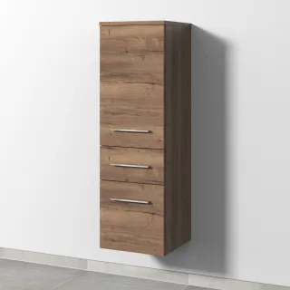 Sanipa Mittelschrank Anschlag links 2morrow (G2275L) 1105x350x350 Eiche-Tabak G227550L