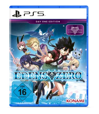 Edens Zero D1 Edition - PS5