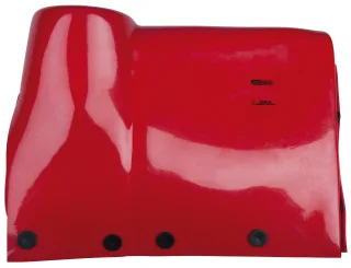 KS Tools Isolatorenabdeckungen für Giebelisolatoren rot - 117.4204