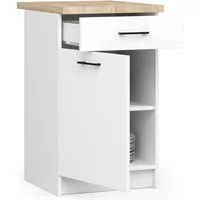 Raumhirsch Furniture Unterschrank Moderner Küchenunterschrank - Stilvolles Design - Küchenmodul (Viele Farbvarianten - Maße 40x85x46 cm) robuste Konstruktion