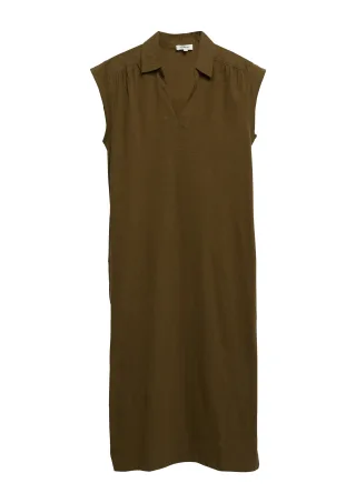 s.Oliver - Kleid braun - Gr. - 46