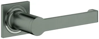 GROHE WC-Papierhalter Allure 40279_1 ohne Deckel hard graphite gebürstet, 40279AL1 40279AL1
