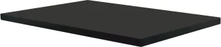 Neuesbad Regal Schwarz 367x167MM Schwarz LUX NB1DECBLN20B1