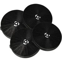 vhbw Aktivkohlefilter passend für Respekta CH89060W Dunstabzugshaube, Zubehör für Respekta CH89060W