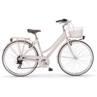 MBM Cityrad New Boulevard Woman 28 Zoll, 18 Gang Shimano, 18-Gang Kettenschaltung