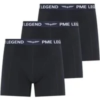 PME LEGEND Boxershorts (Packung, 3er) Körpernahe Passform, normale Leibhöhe
