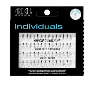 Ardell Individuals Naturals Knotenfreie Schlaghose, Soft-touch, #lang, Schwarz, Größe 56